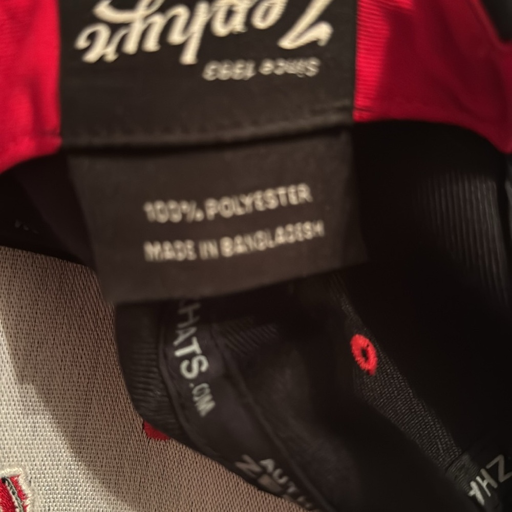 Adjustable Texas Tech Hat - image 8